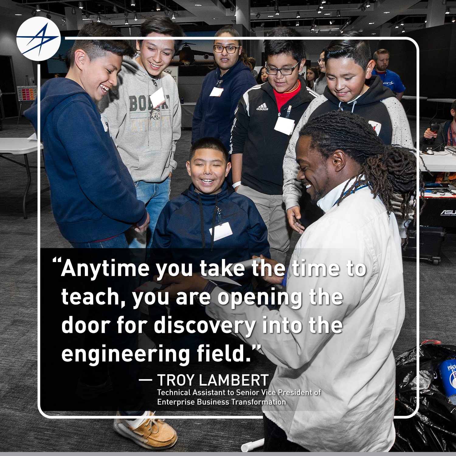 Lockheed - Meet Troy, one of our teammates who was recognized as a ...