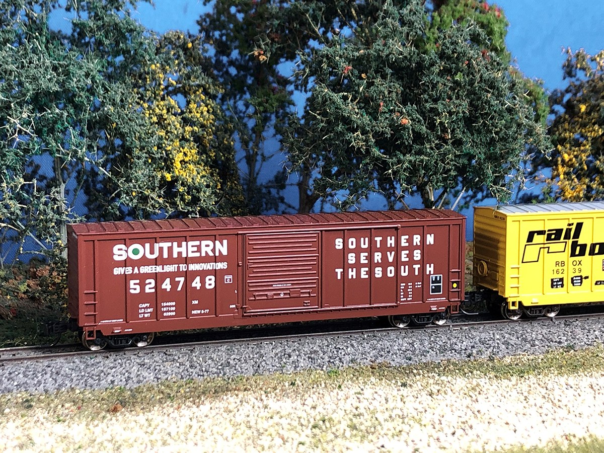 ExactRail FMC 5277 Combo Door Box Car