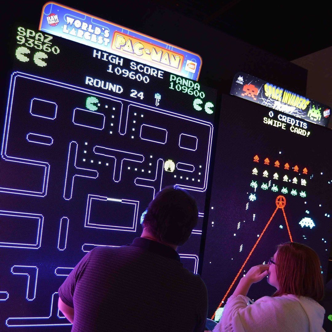 Local Profile - 🤩World's Largest Pac-man! 🤩 Did you know you can play ...