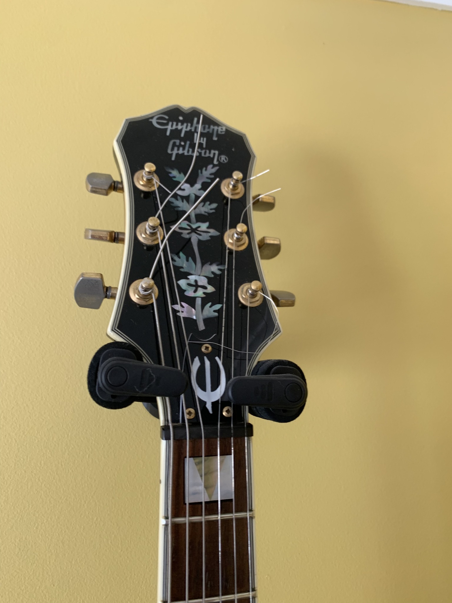 How to install Bigsby B7 and Vibramate V7 on 1987 Epiphone Sheraton II
