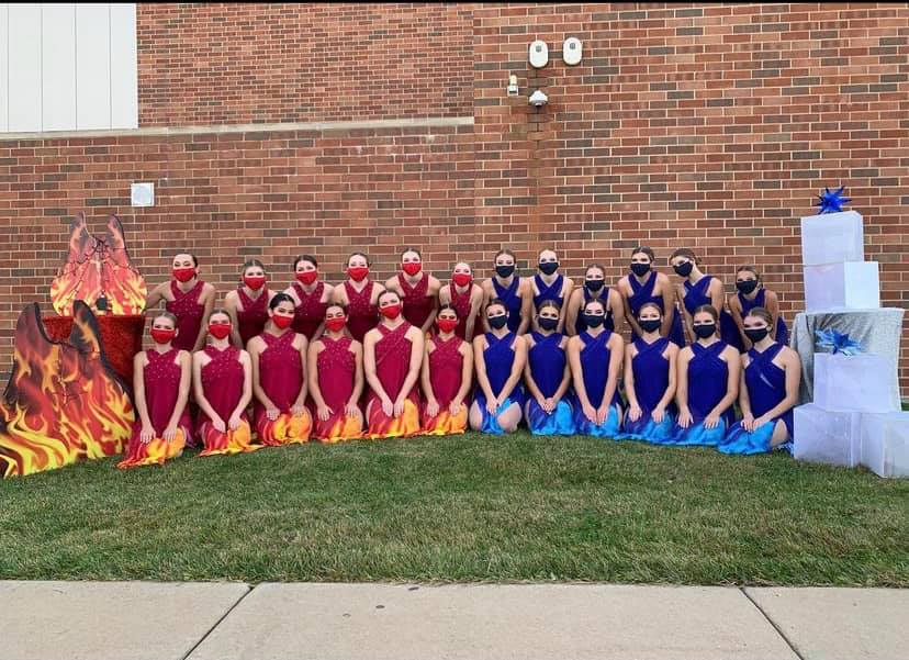 Our #WCW are our 2020 High Kick... - Mid American Pompon | Facebook