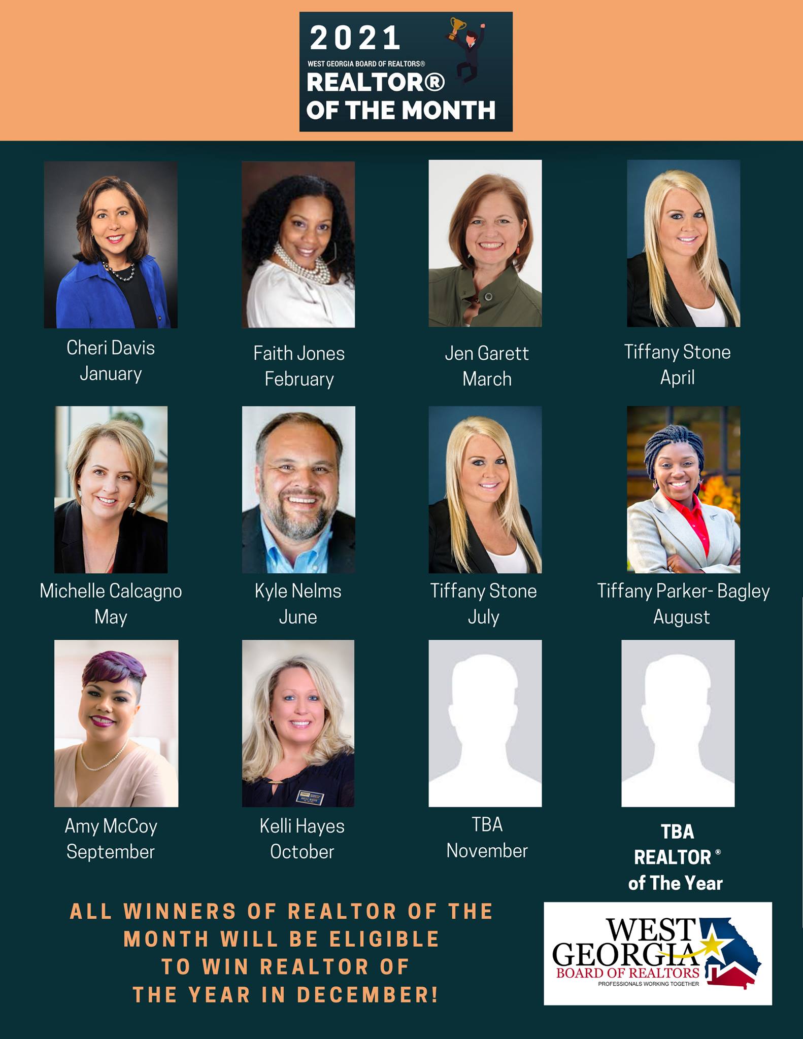 Congratulations to our... - West Georgia Board of REALTORS