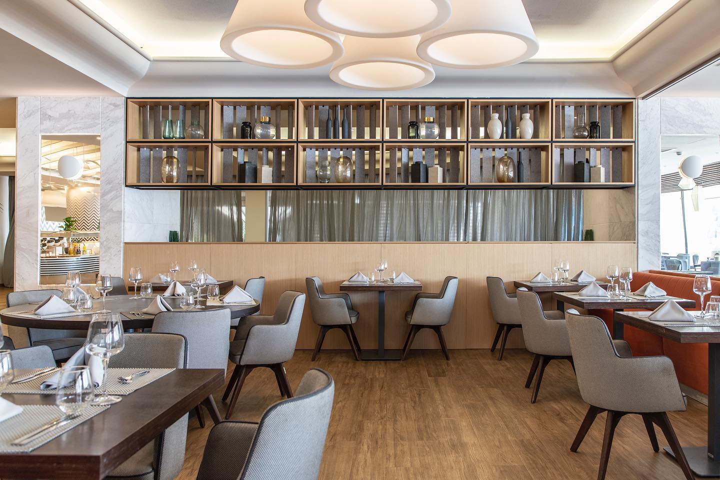 Eden Roc Resort - An elevated buffet experience is...