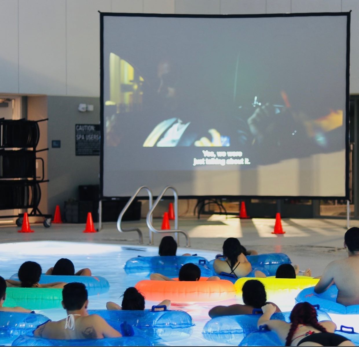 SFSU Campus Rec - Dive in 💦 to our DIVE-IN MOVIE 🎥... | Facebook