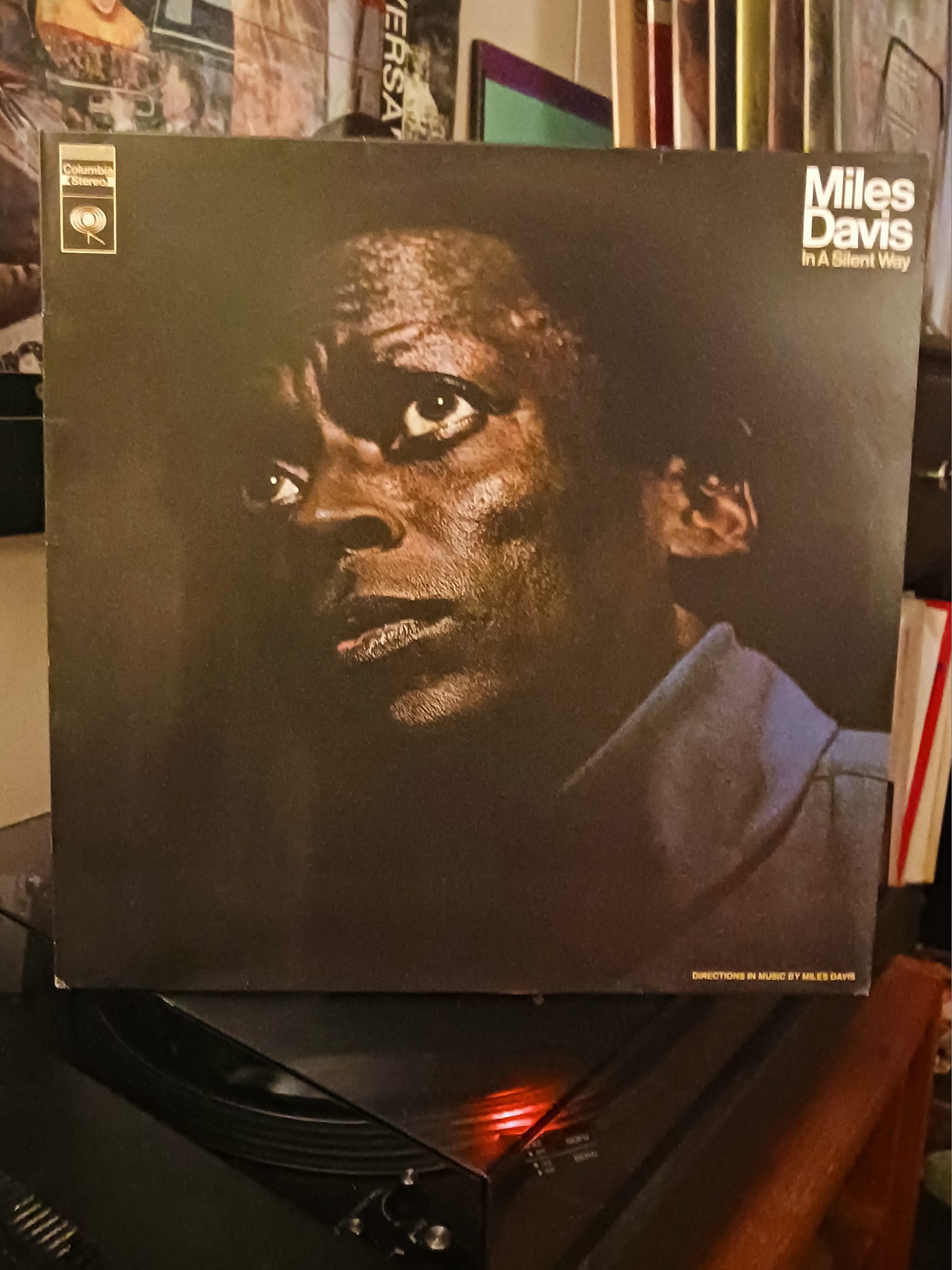 Miles Davis' In a Silent Way, a favourite album