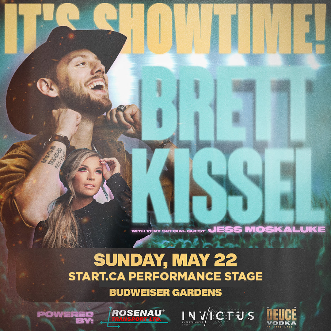 JUST ANNOUNCED 🚨 It's showtime! CCMA... - Budweiser Gardens