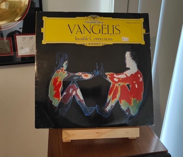 Vangelis' experimental album Invisible Connections