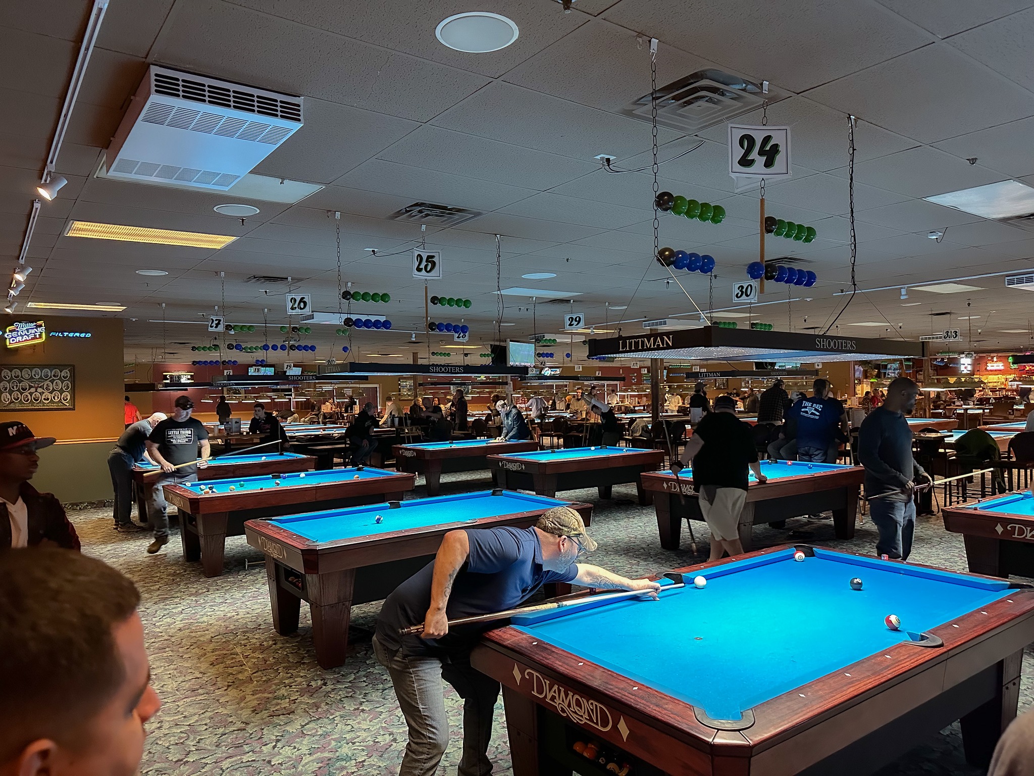 Shooters Billiards - Home