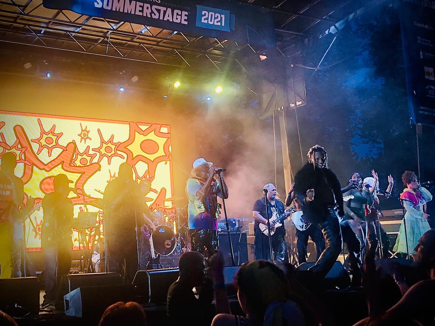 SummerStage NYC - The Mothership had landed in Central... | Facebook