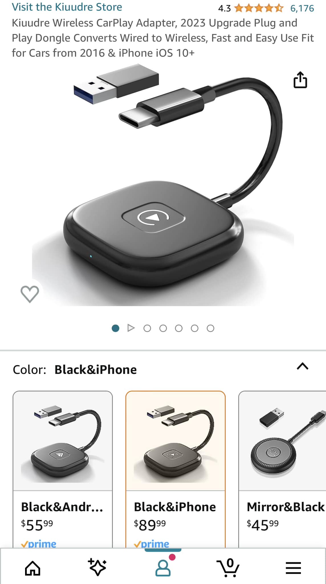 It's wireless!😱 So convenient!👏🏼