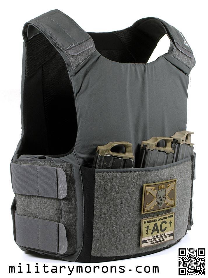 Crye Precision ballistic armor packages for tactical vests
