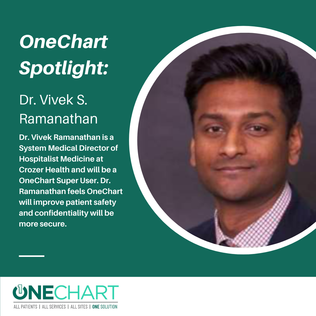 Crozer Health - This week's OneChart Spotlight is of Dr. Vivek ...
