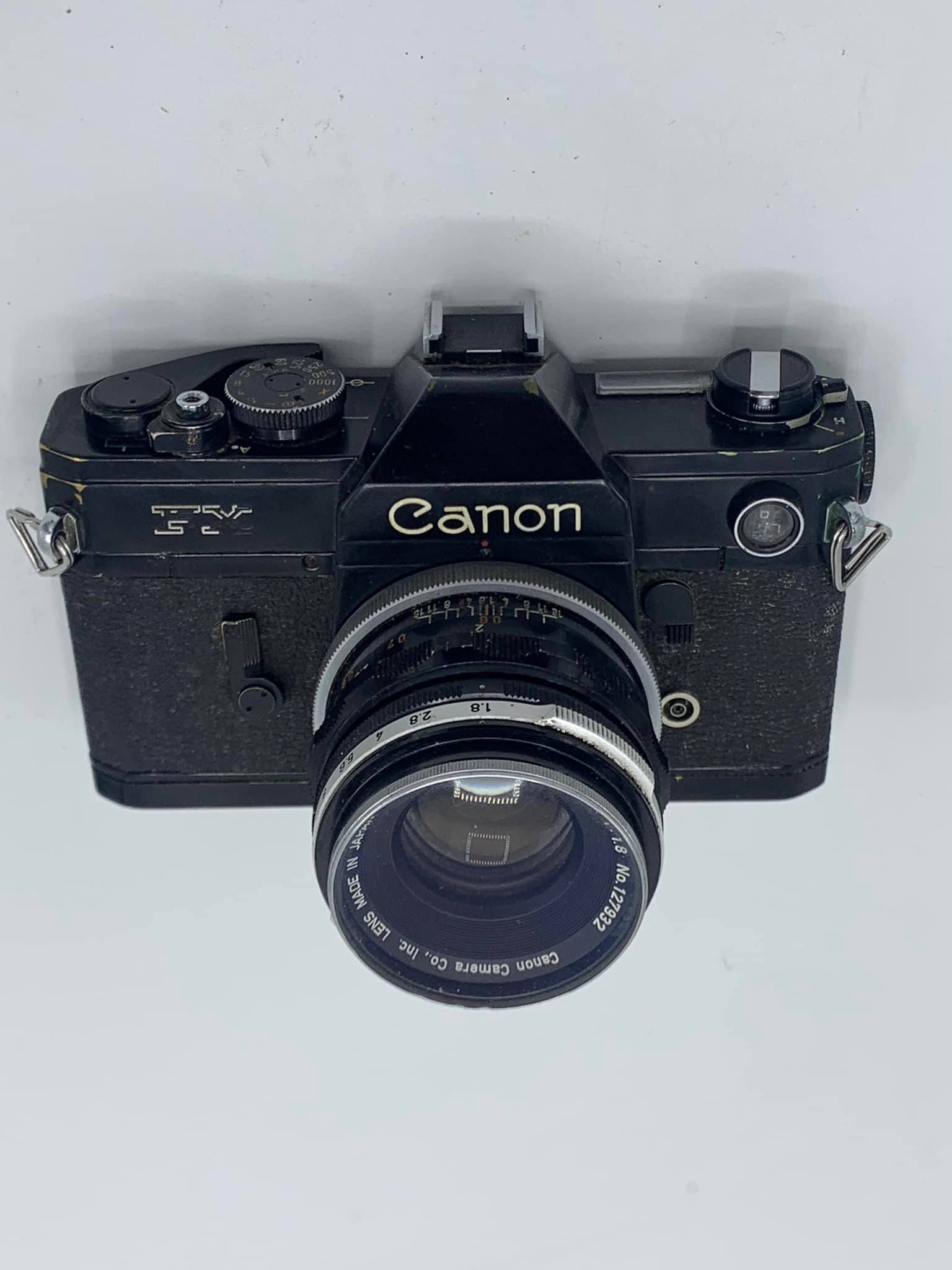 Rare black Canon VL camera discovered