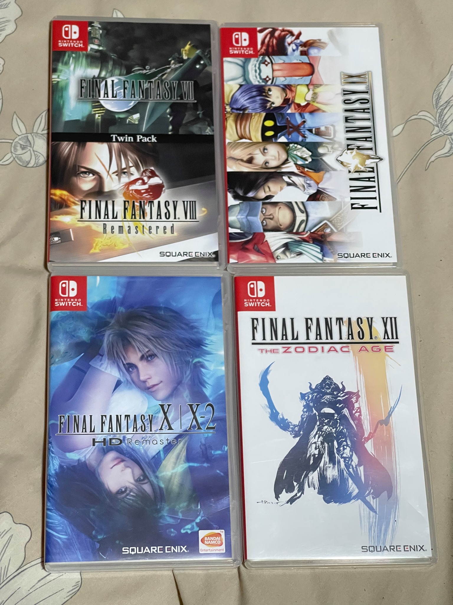 We're never gonna get Final Fantasy XIII on Switch, are we? 😭