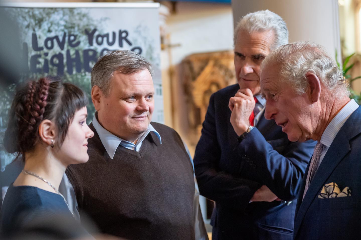 HTB Church - We were so pleased to have HRH The Prince of... | Facebook