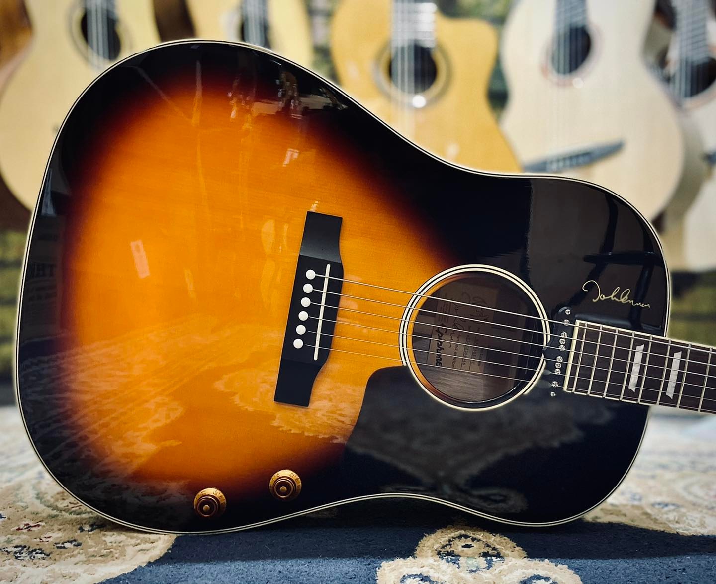 美品！Epiphone EJ 160E John Lennon ハードケース付 Epiphone