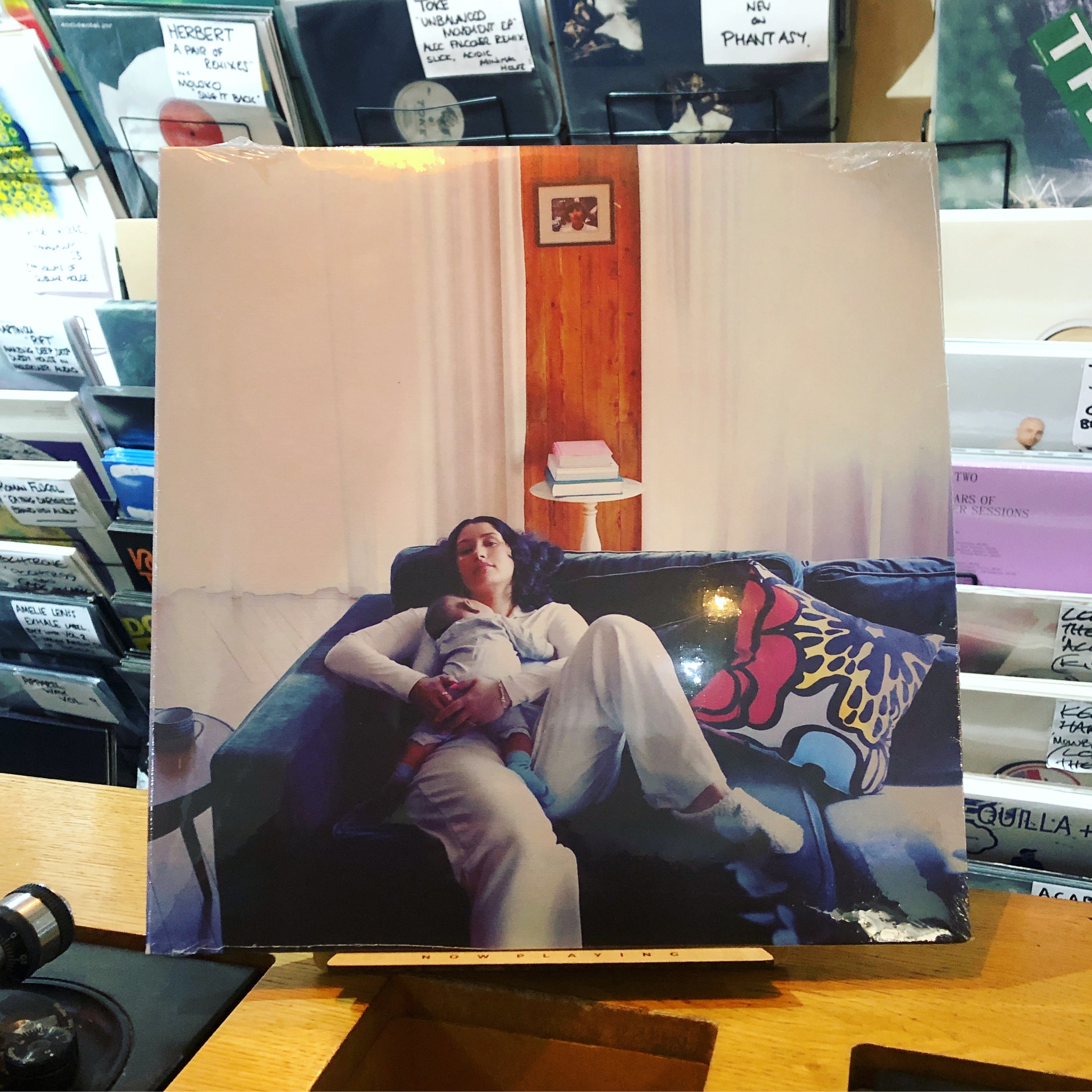 We just got in three Cleo Sol albums on vinyl! Part of the British