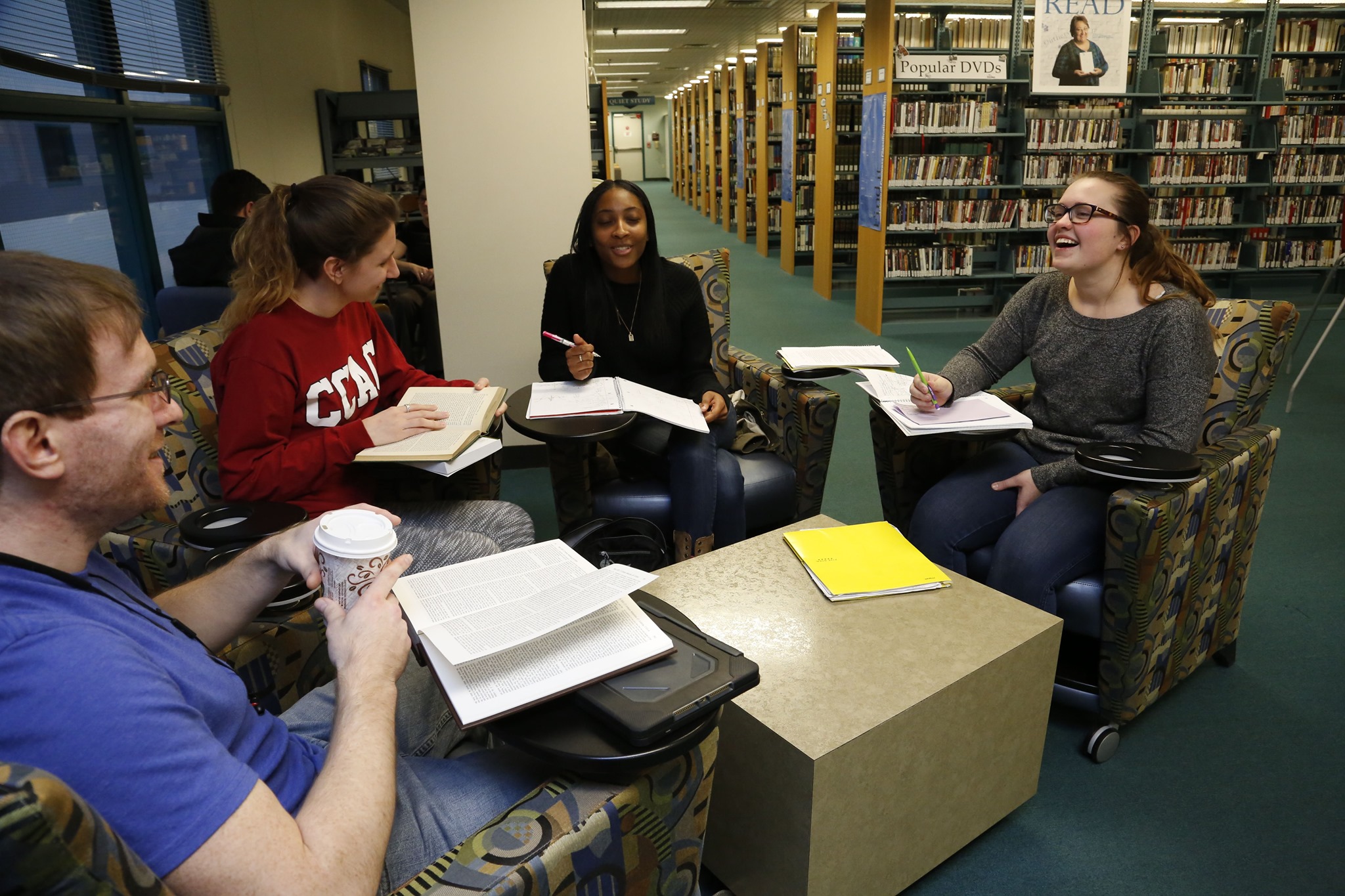 CCAC - The CCAC Library services are ready to serve you!... | Facebook
