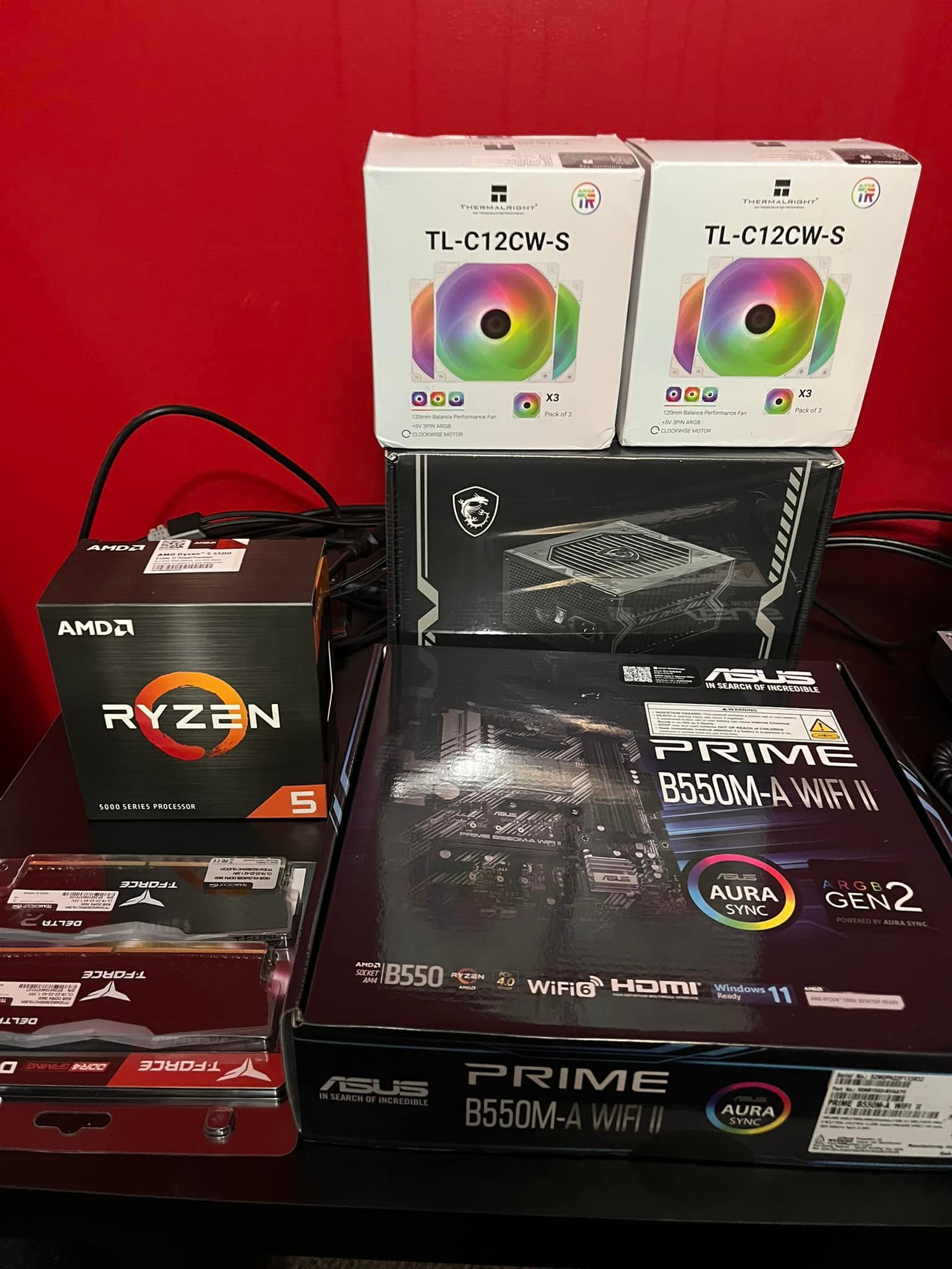 Budget 1080p Gaming PC Build with Ryzen 5 5500 and GTX 970