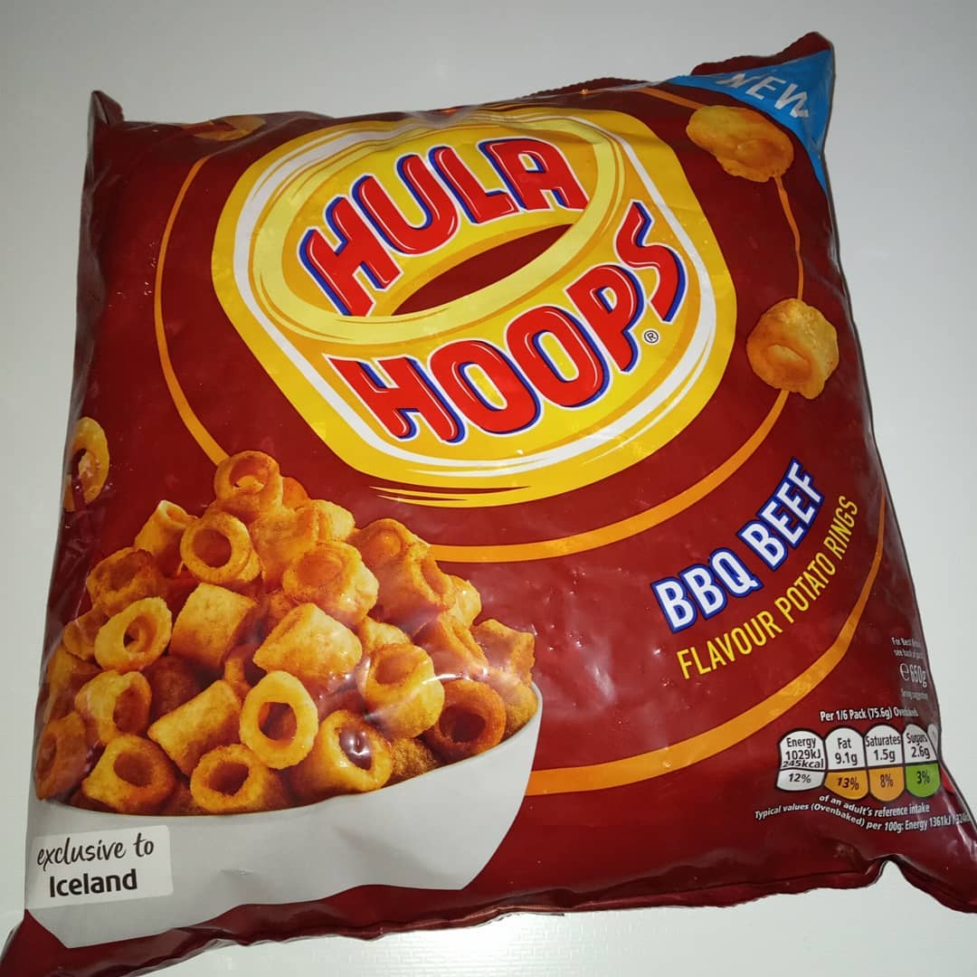 The beef hula hoops potato shapes... - Super British Girl | Facebook