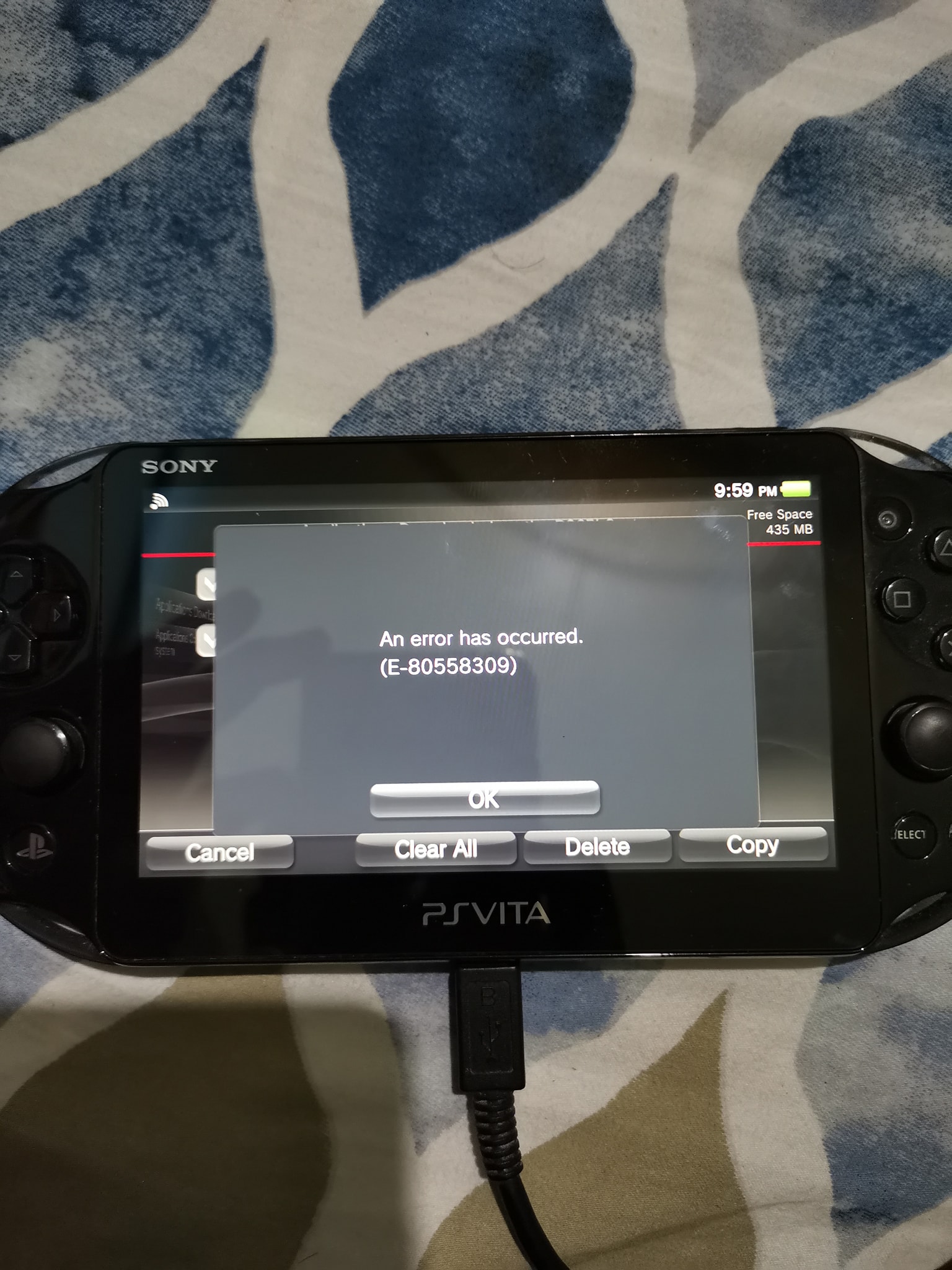 PS Vita Error Messages: Common Codes and Fixes