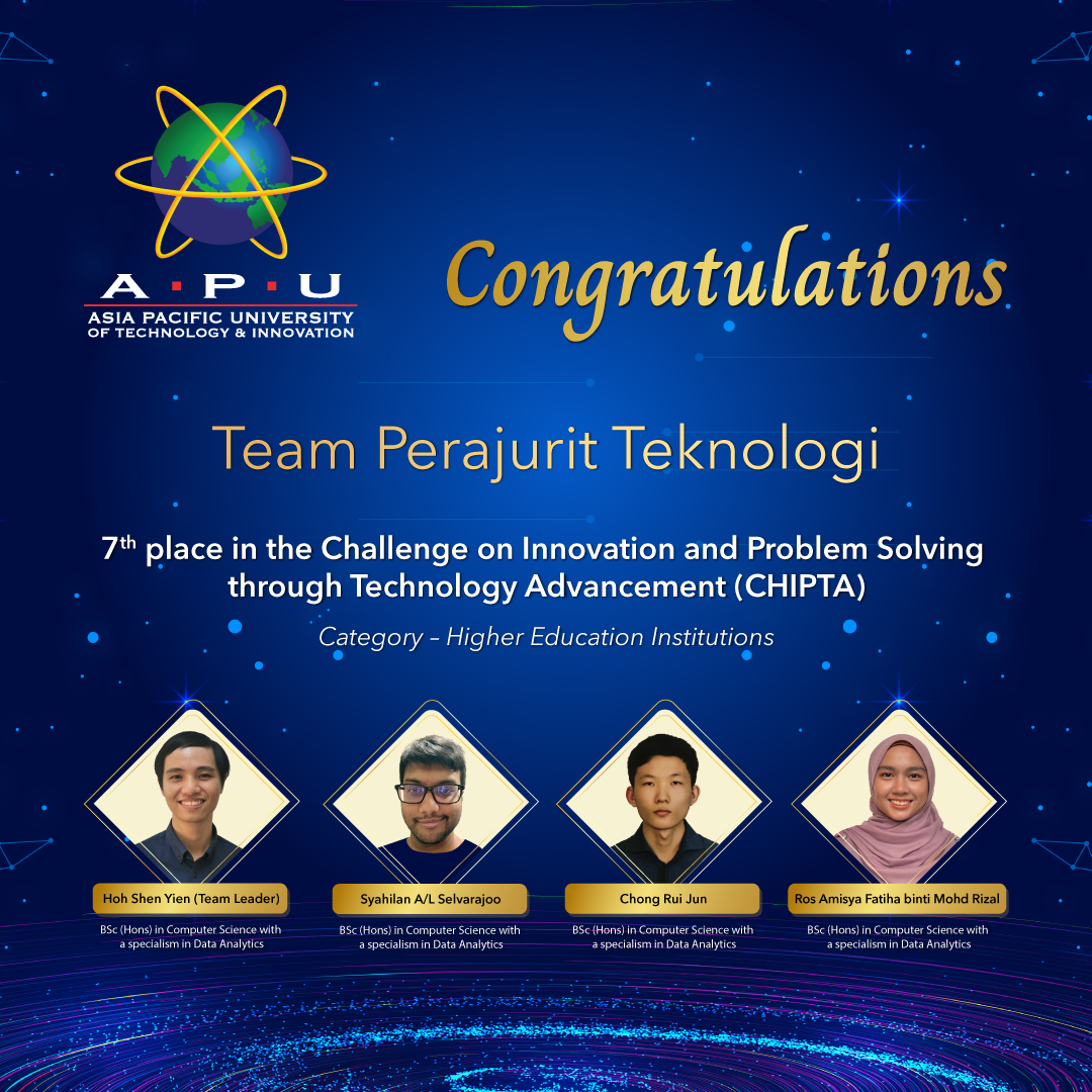 Asia Pacific University of Technology & Innovation - APU