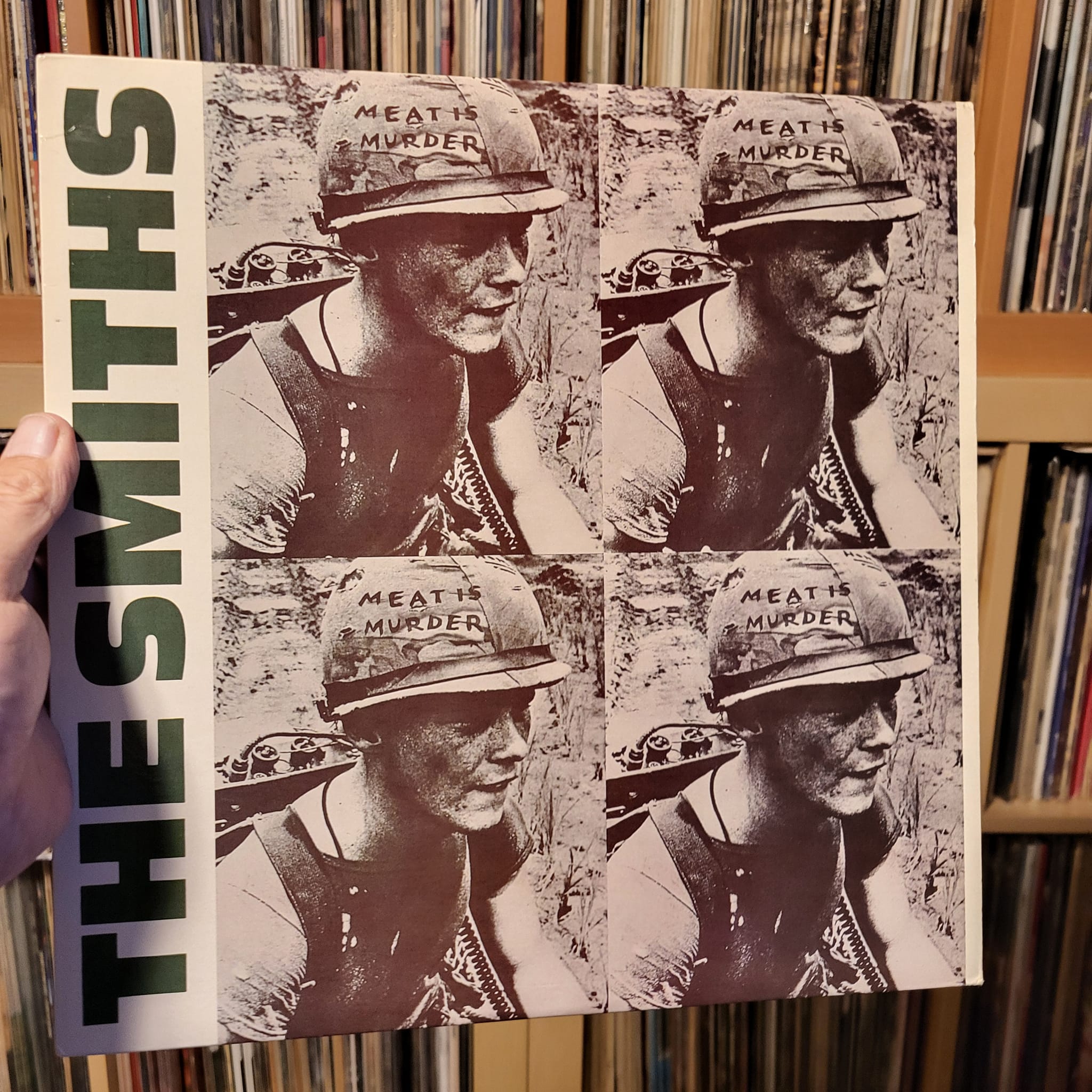 英LP The Smiths Meat Is Murder UKオリ1stプレス｜Cutevamp.com