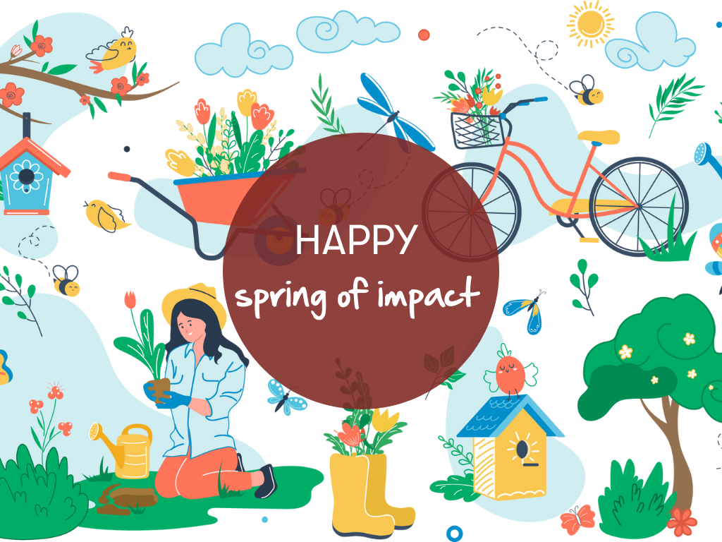 🌸 Welcome to your spring of impact 🌸... - Impact Hub Vienna