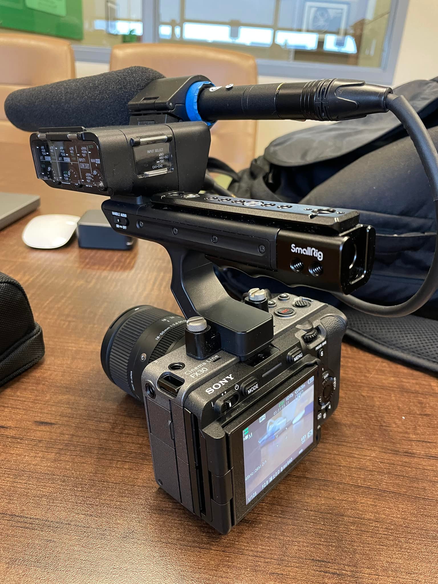 Sigma 18-50 or Sony 16-55 for FX30?