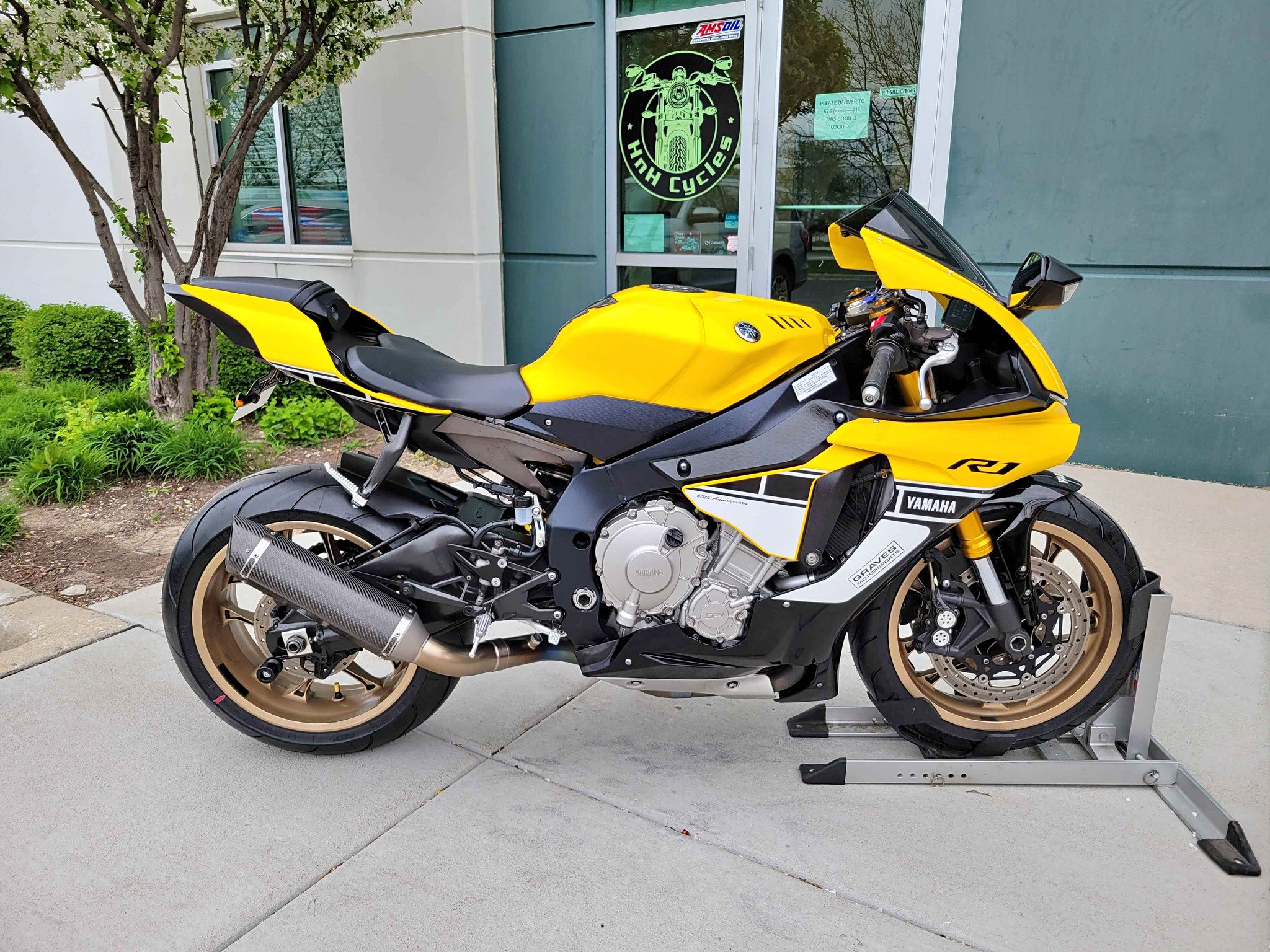 2016 Yamaha YZF-R1 60TH Anniversary Edition - Motorcycles & Scooters ...