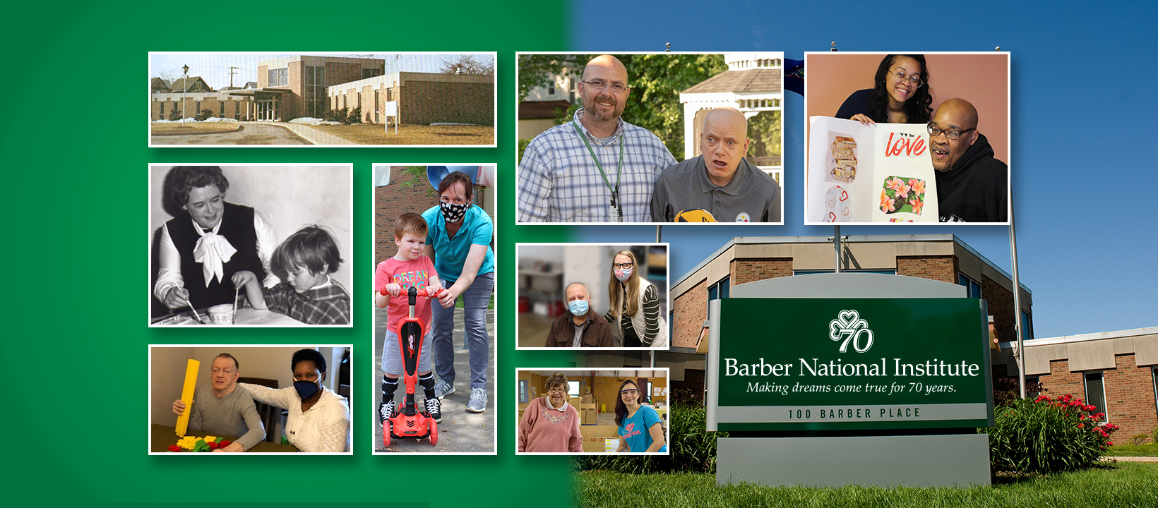 Barber National Institute - Home
