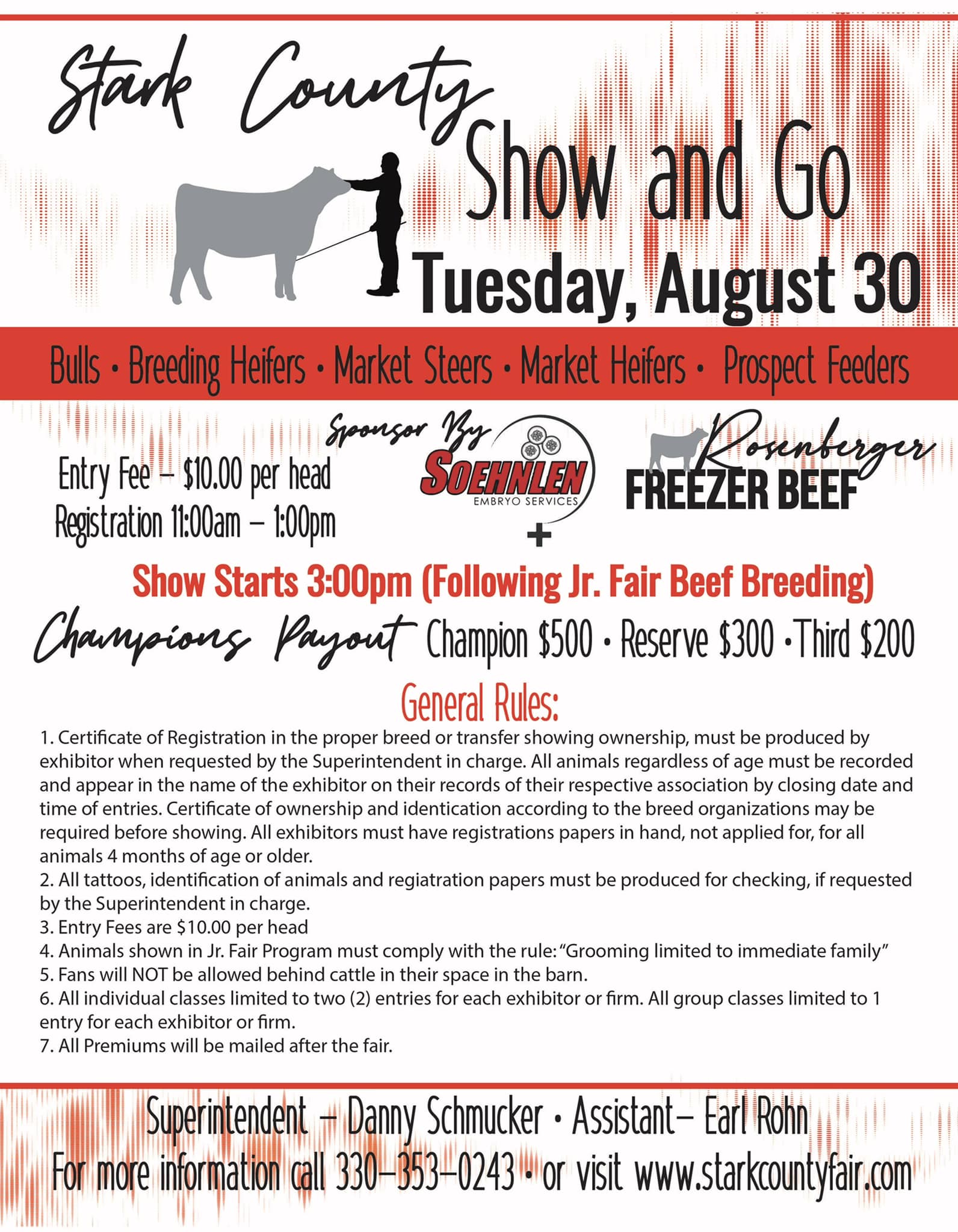 Back by popular demand at the 2022... - Stark County Fair | Facebook