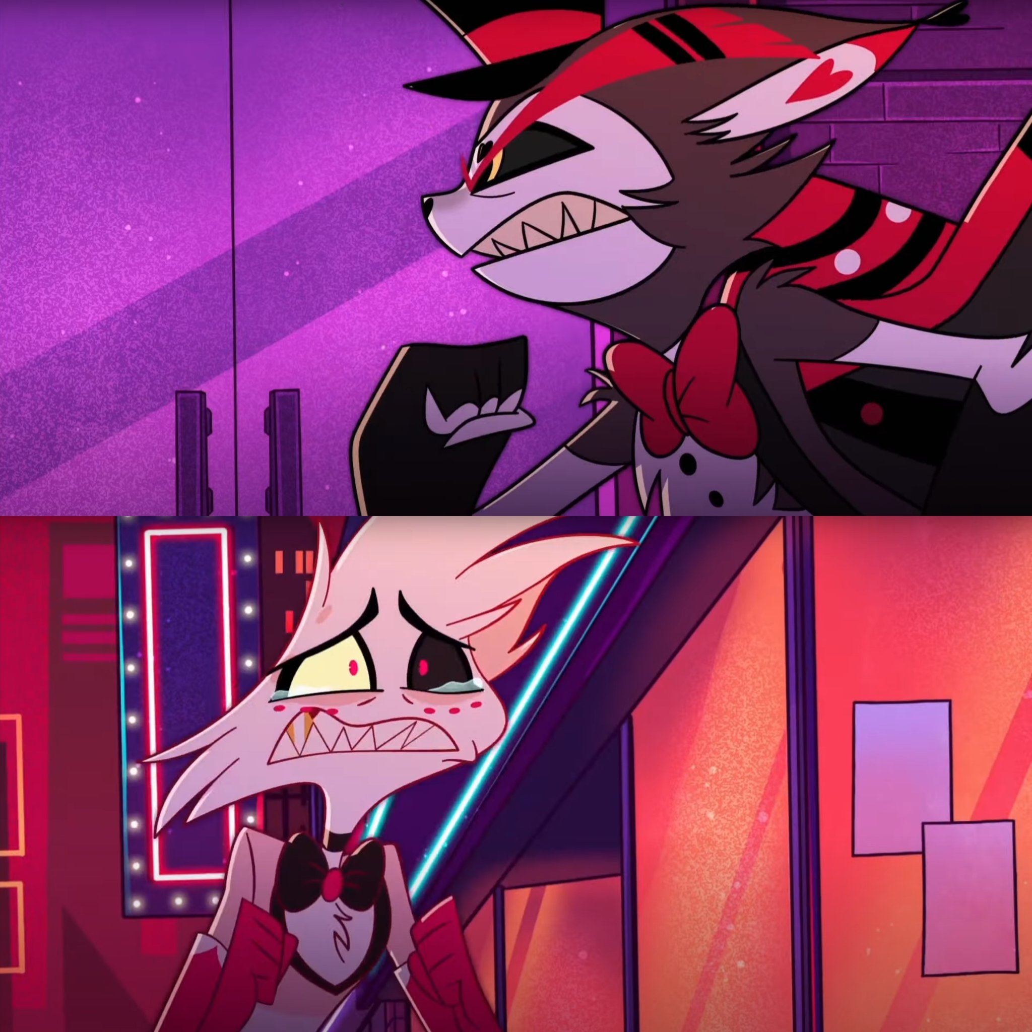 Helluvaboss X Hazbin Hotel | A bit late on this one haha-..😅 | Facebook