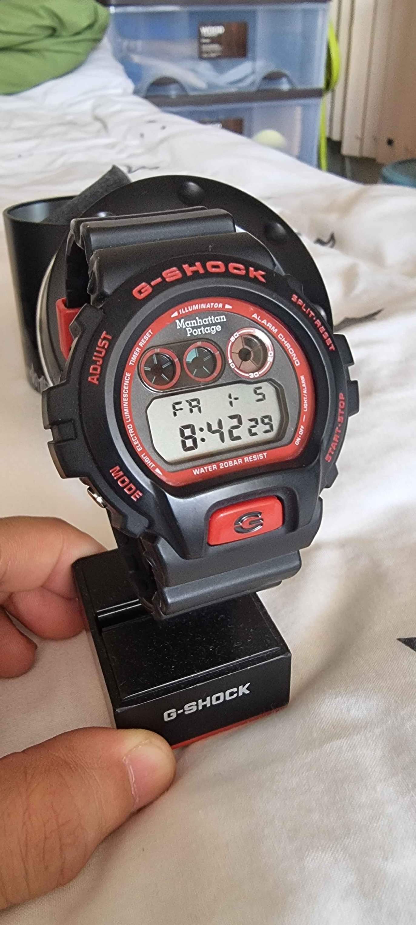 Gshock DW6900FS Manhattan Portage Collaboration original Rare. For 