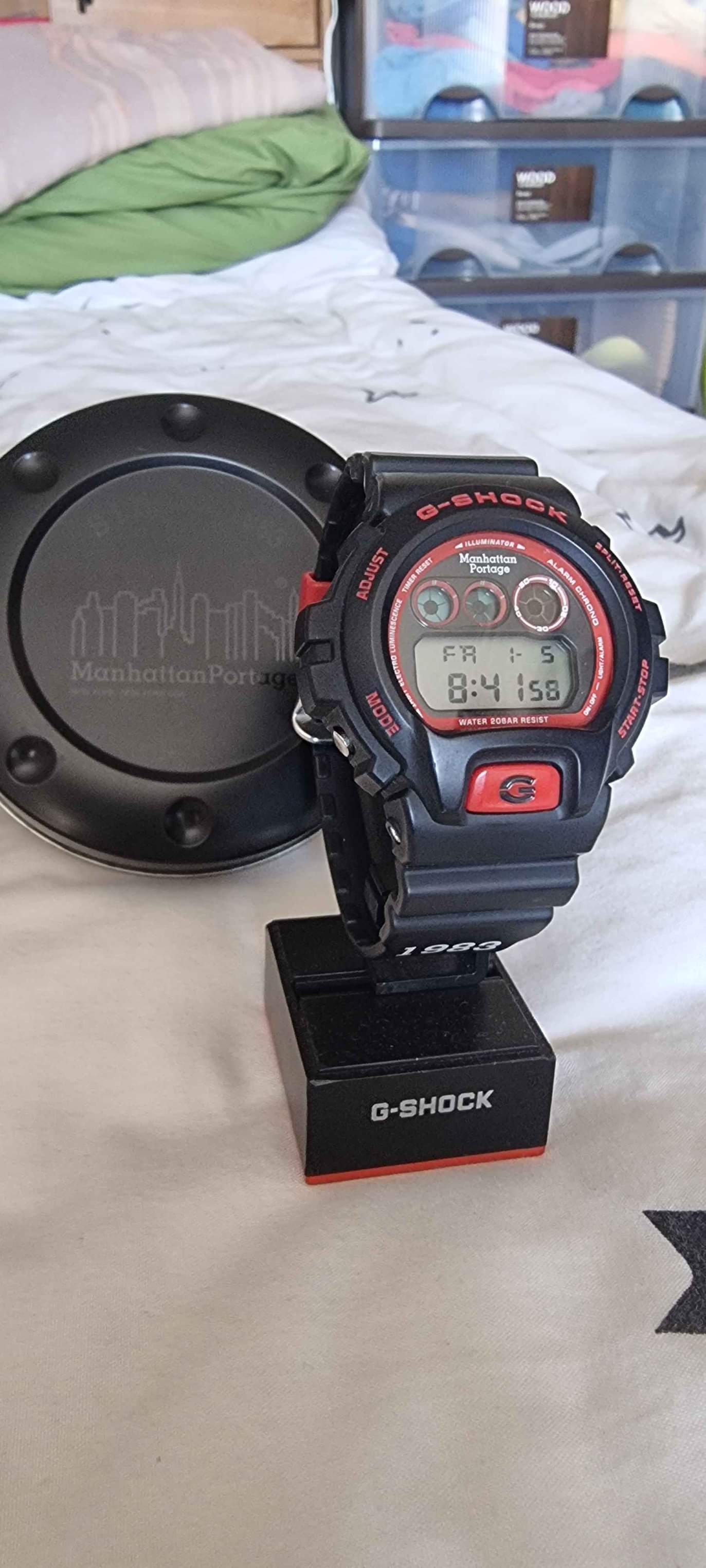Gshock DW6900FS Manhattan Portage Collaboration original Rare. For 