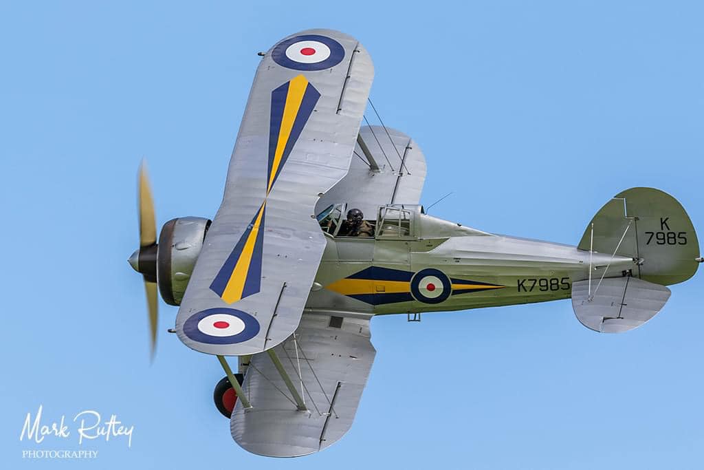 One of the Shuttleworth Collection's true gems is the Gloster