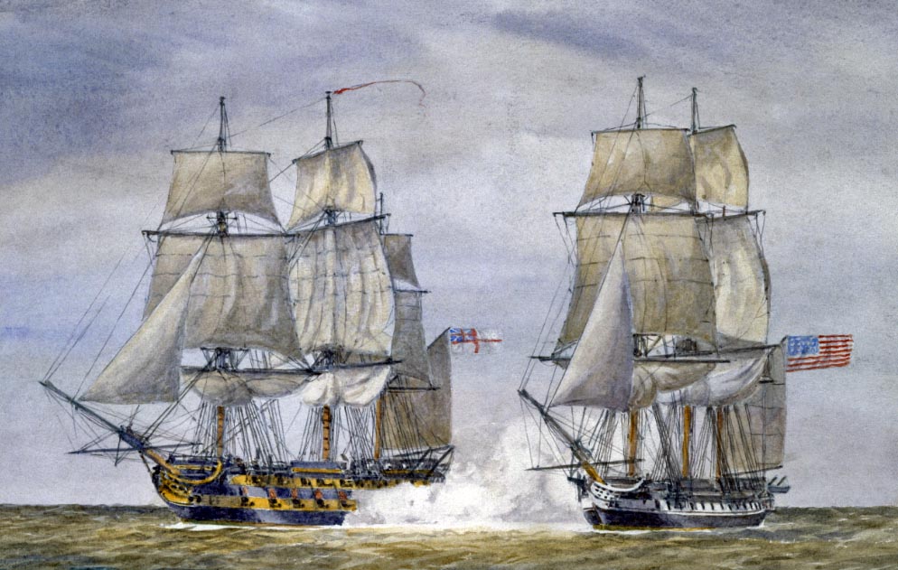 214 years ago this week, the USS Chesapeake was fired upon by HMS ...