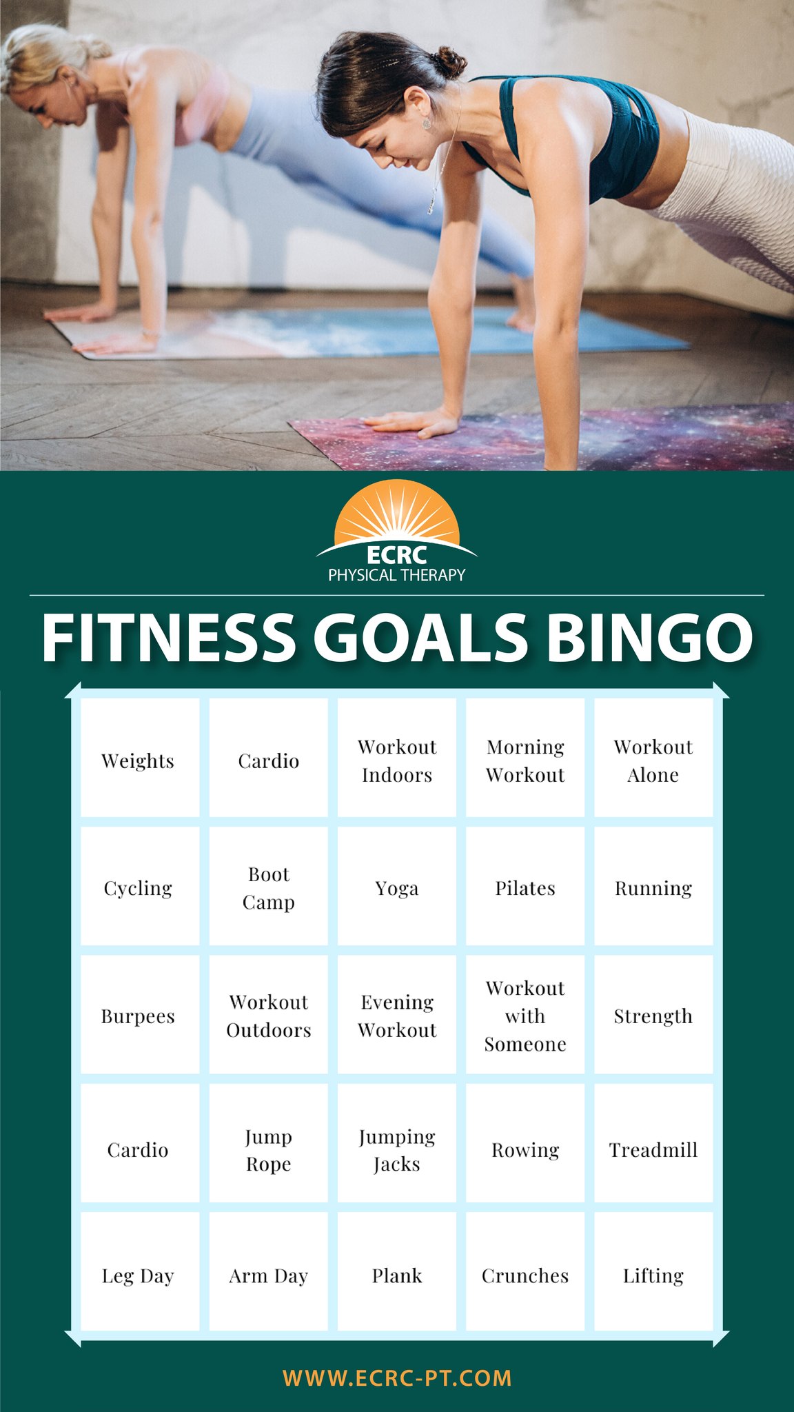 For National Fitness Day, here's... - ECRC Physical Therapy