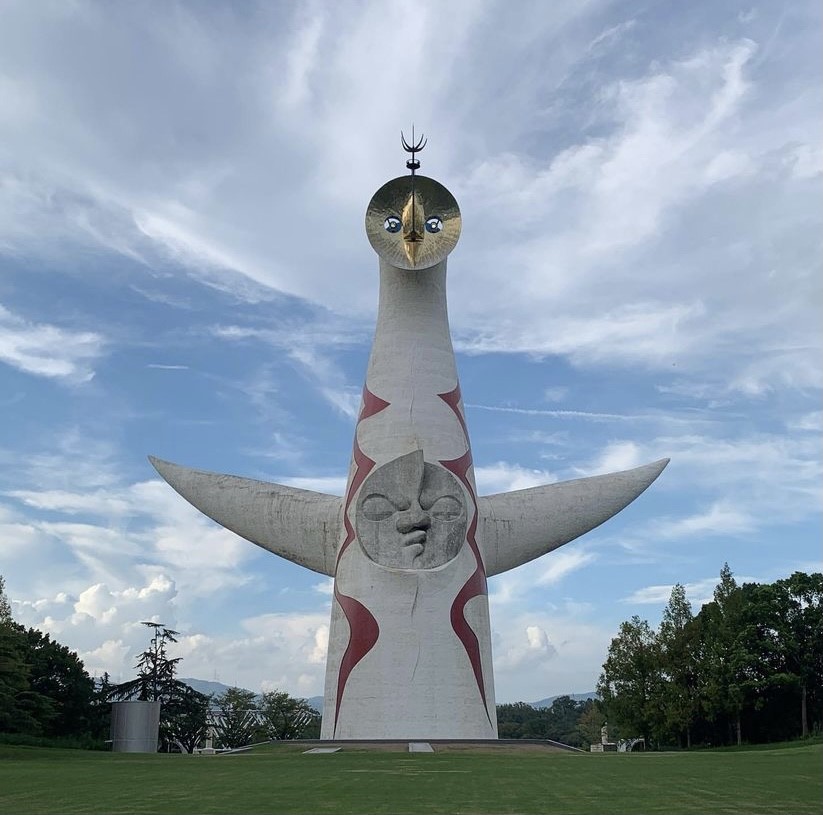 The Tower of the Sun' (太陽の塔, Taiyō no Tō) in Osaka, Japan