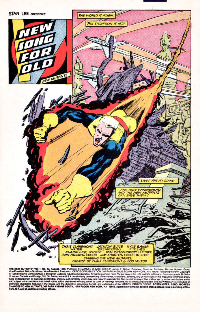 Mutants Genesis By Jim Lee and Whilce Portacio Colors by Thomas Mason