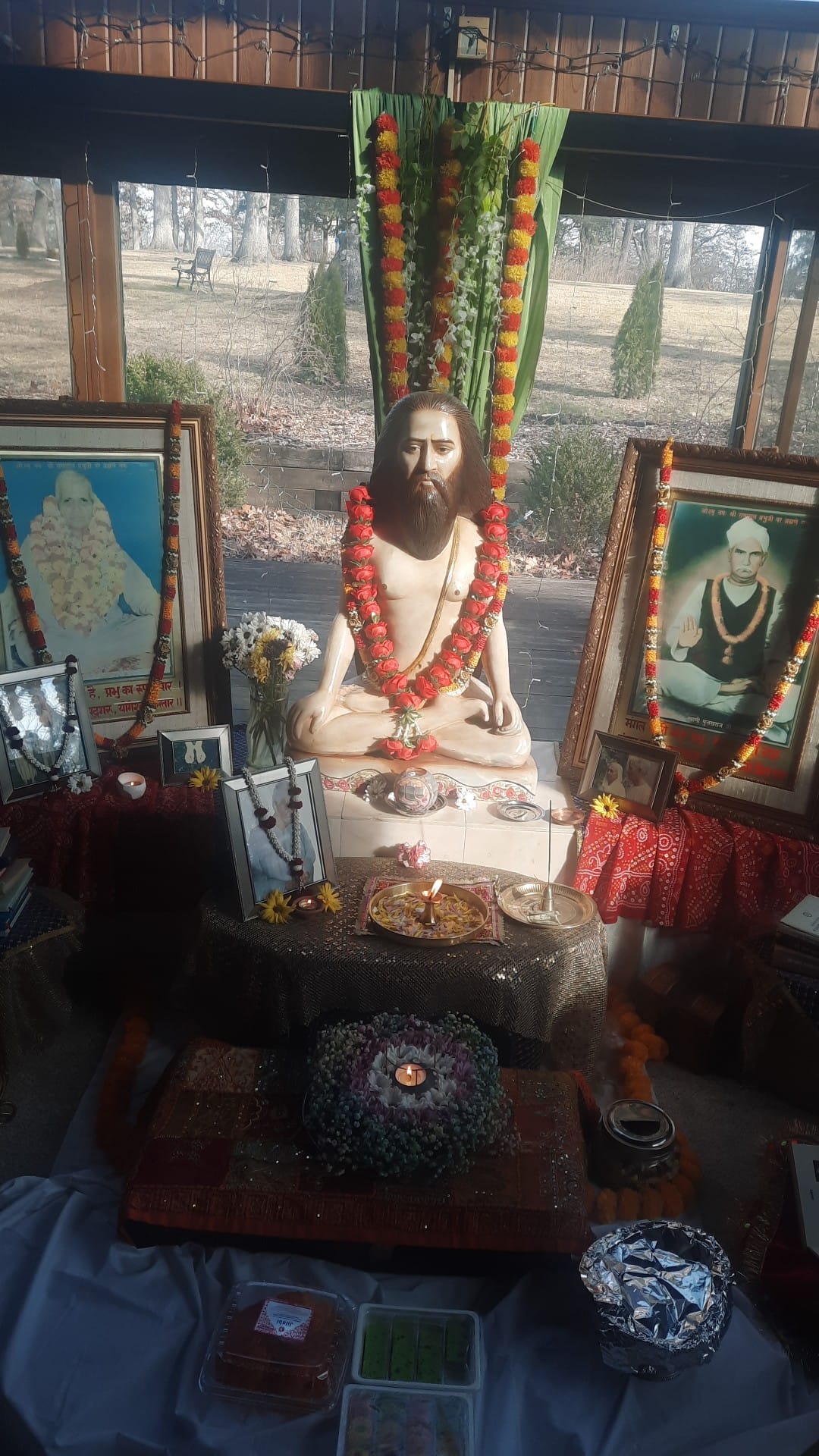 Birthday celebration for... - Yog Sadhan Ashram of Chicago