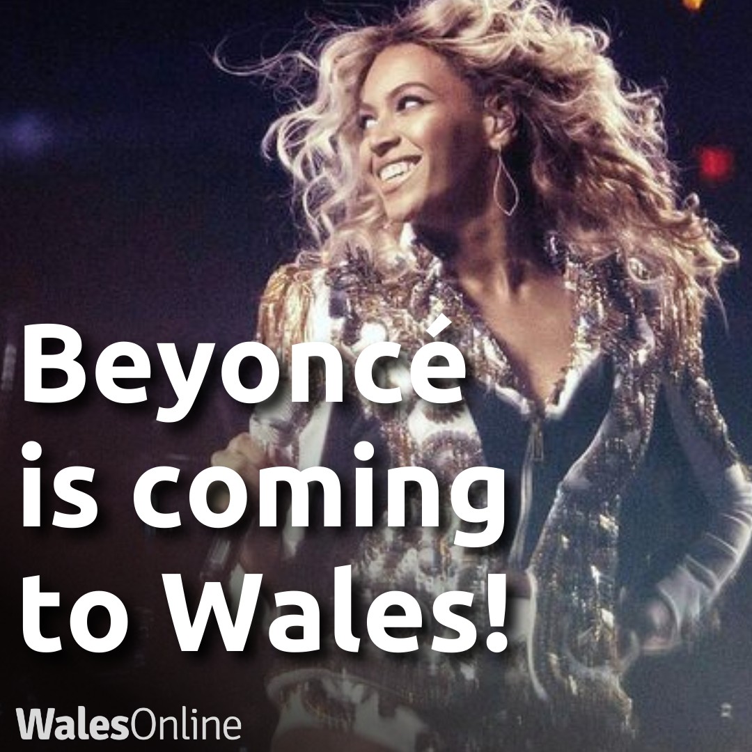 WalesOnline - Beyoncé has announced a huge Cardiff gig as part of her ...