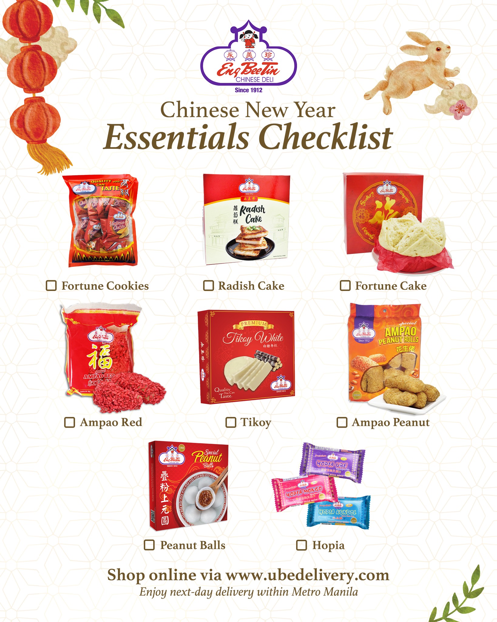 This Chinese New Year, we've... - Eng Bee Tin Chinese Deli | Facebook