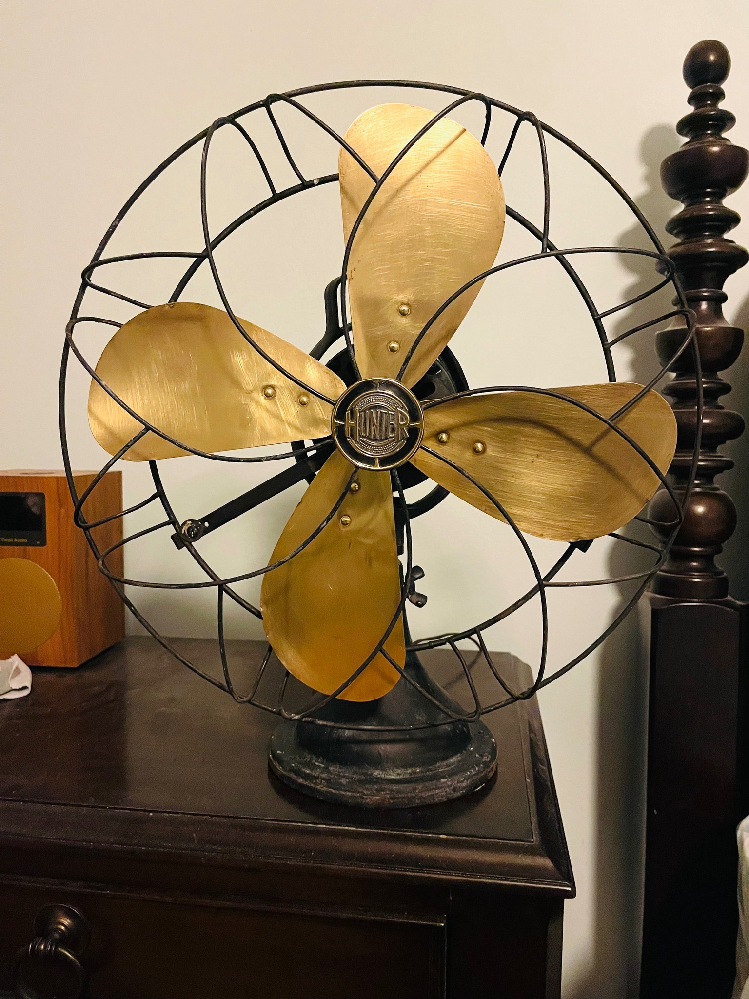 Hunter fan model cg-16 value and year?