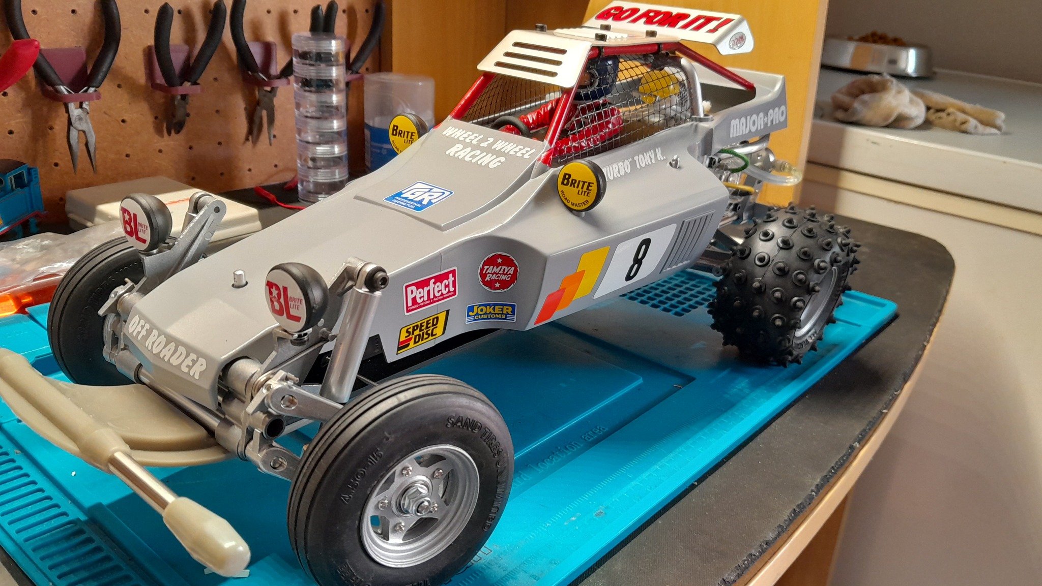 Finally got my Buggy Champ done! LGMP ROBM 208MITCHELL CHELL