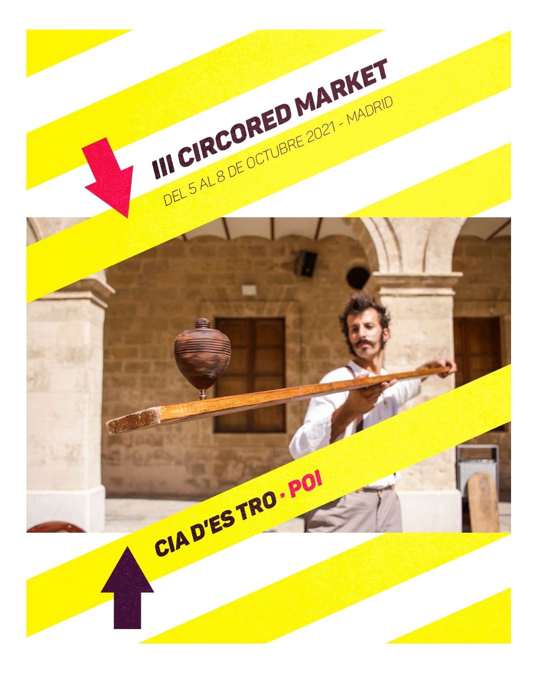 Zirkólika - 🎪📣 La III edición de CircoRed Market se...