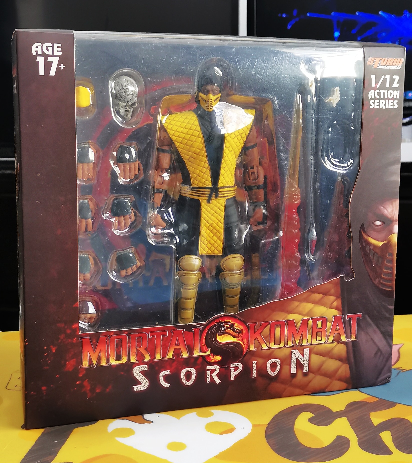 ゲームキャラクター Storm Collectibles Scorpion Storm Collectibles