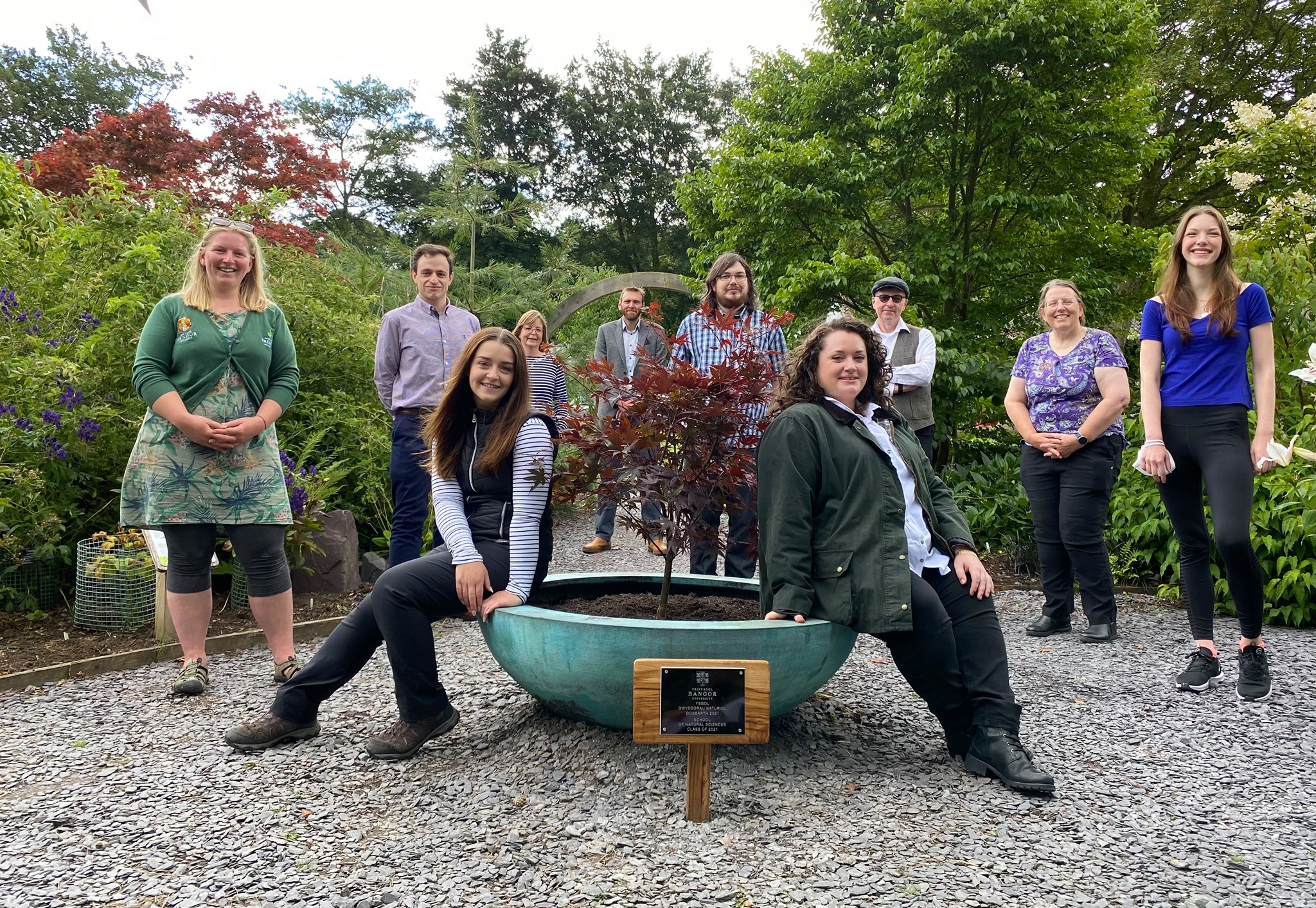 Yesterday, The School of Natural... - Bangor University