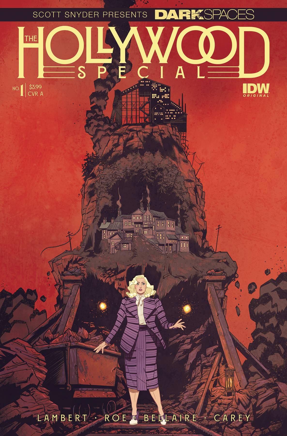 DARK SPACES HOLLYWOOD SPECIAL #1** ## **A new series from IDW