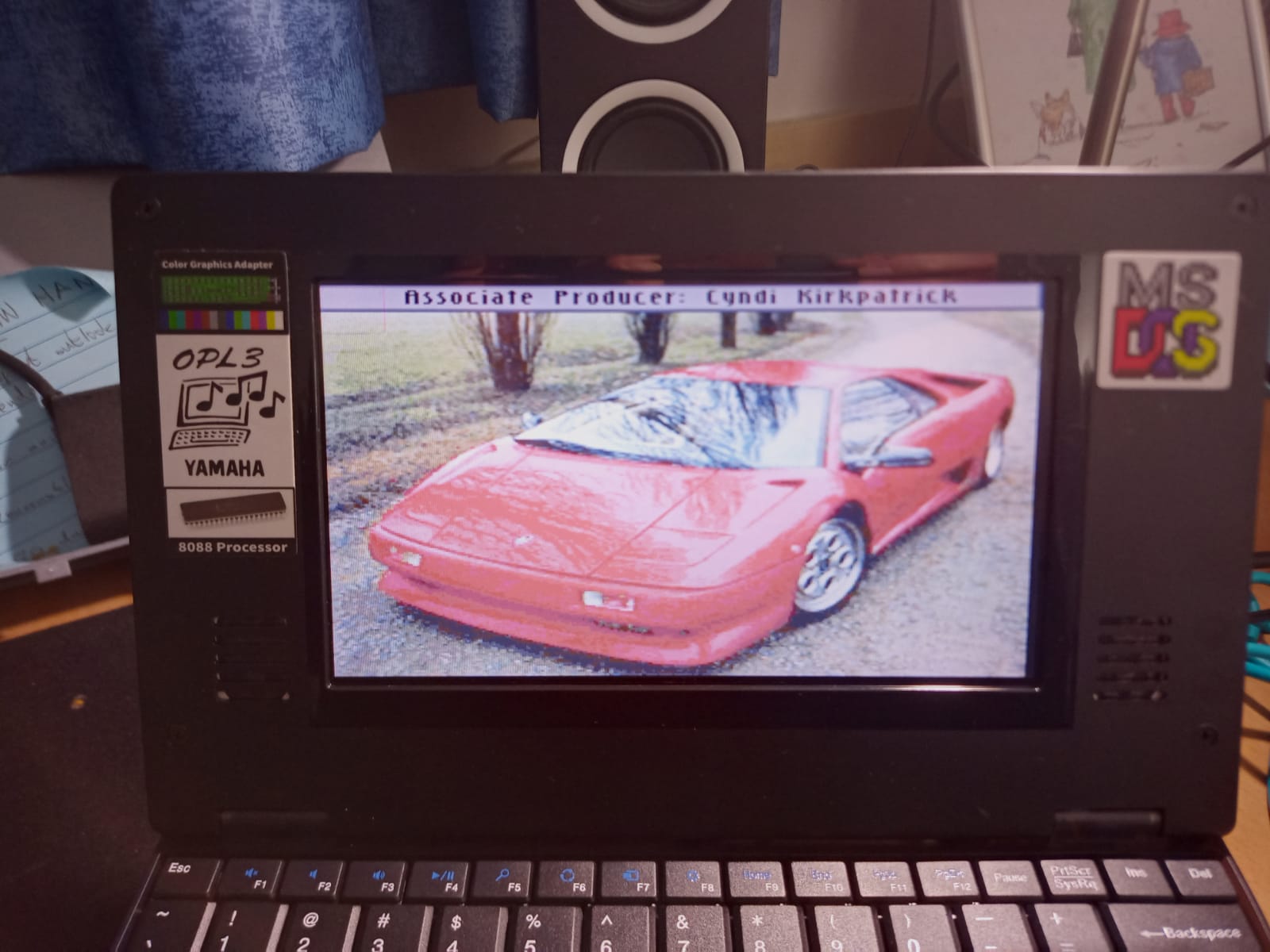 Tinkering with Book8088 v2 retro computer